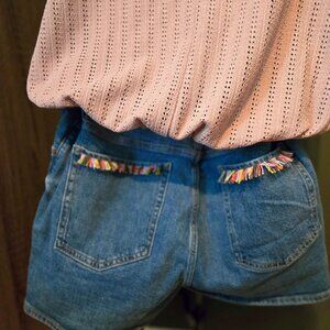 Old Navy  O.G. High-Waisted Short – UNIQUE EMBROIDERY DESIGN